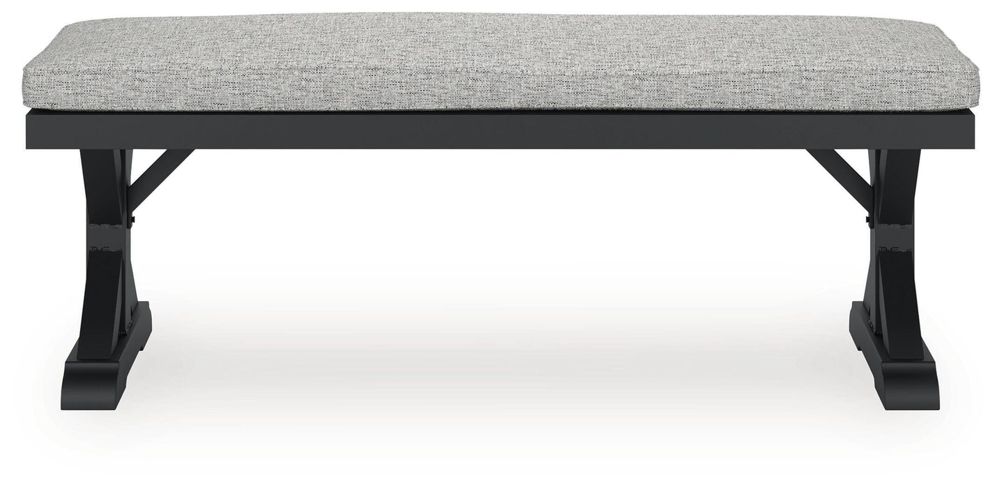 Beachcroft Outdoor Bench with Cushion - image 4