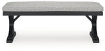 Beachcroft Outdoor Bench with Cushion - image 4