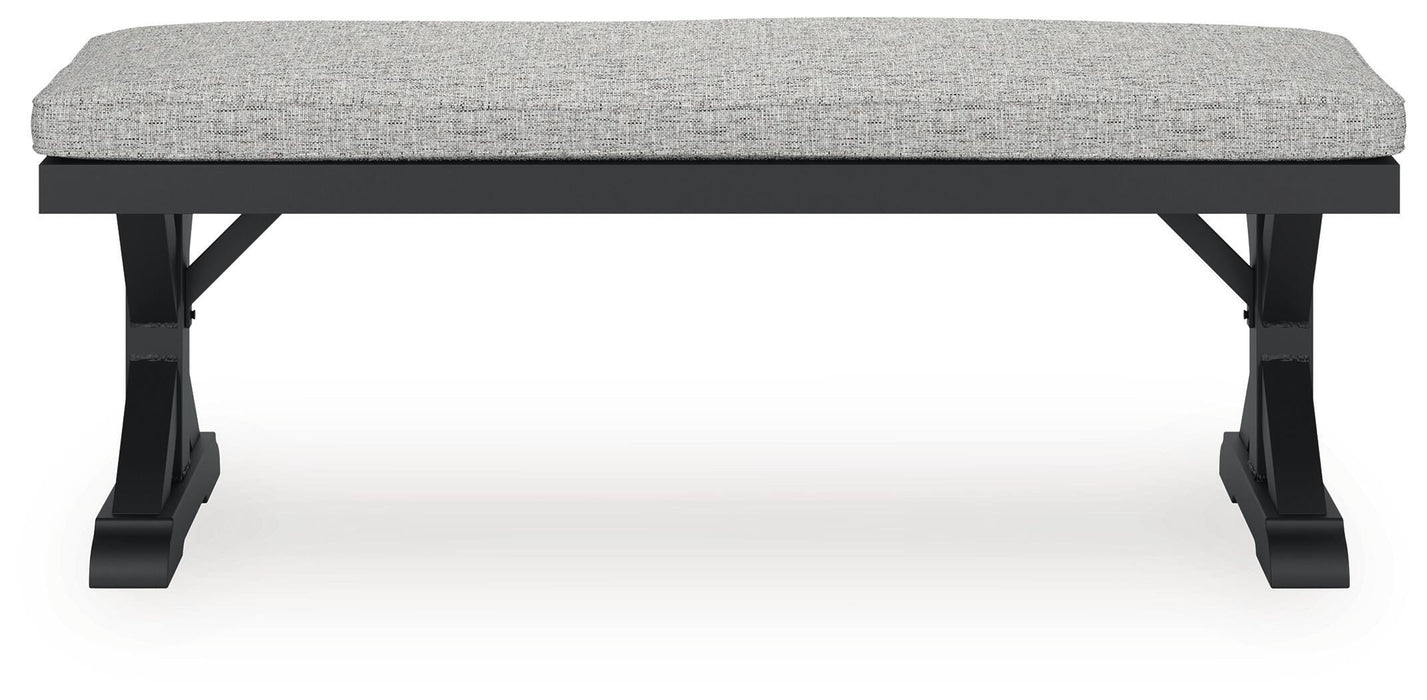Beachcroft Outdoor Bench with Cushion - image 5