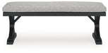 Beachcroft Outdoor Bench with Cushion - image 5