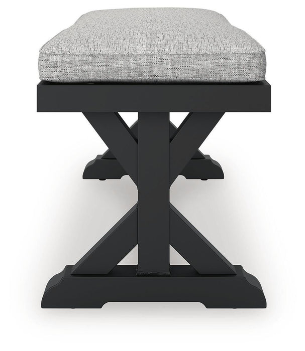 Beachcroft Outdoor Bench with Cushion - image 6
