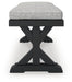 Beachcroft Outdoor Bench with Cushion - image 6