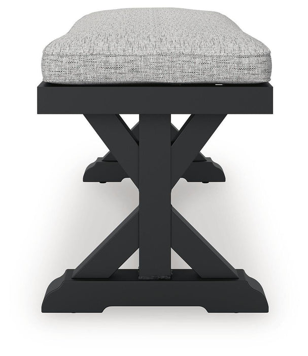 Beachcroft Outdoor Bench with Cushion - image 7