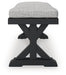 Beachcroft Outdoor Bench with Cushion - image 7