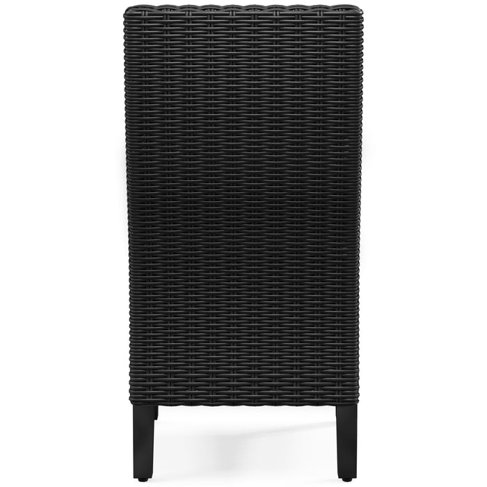 Beachcroft Outdoor Side Chair with Cushion (Set of 2)