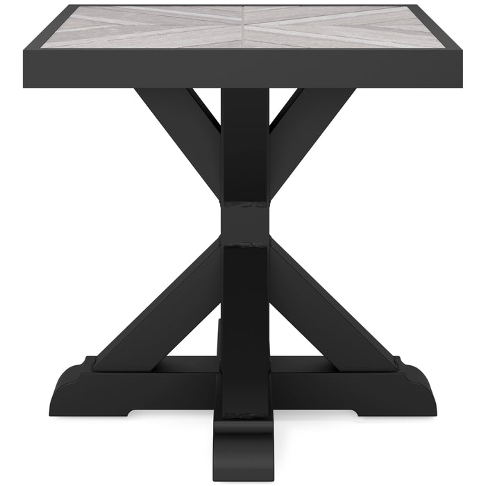 Beachcroft Outdoor End Table
