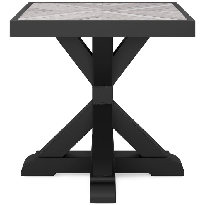 Beachcroft Outdoor End Table