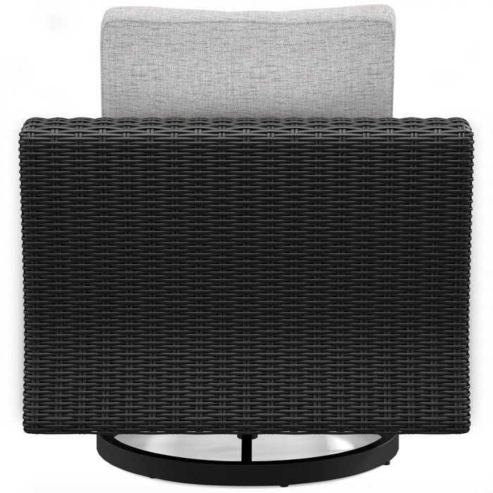 Beachcroft Outdoor Swivel Lounge with Cushion