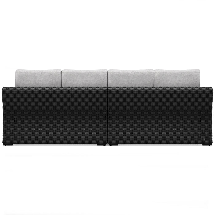 Beachcroft 2-Piece Outdoor Loveseat with Cushion