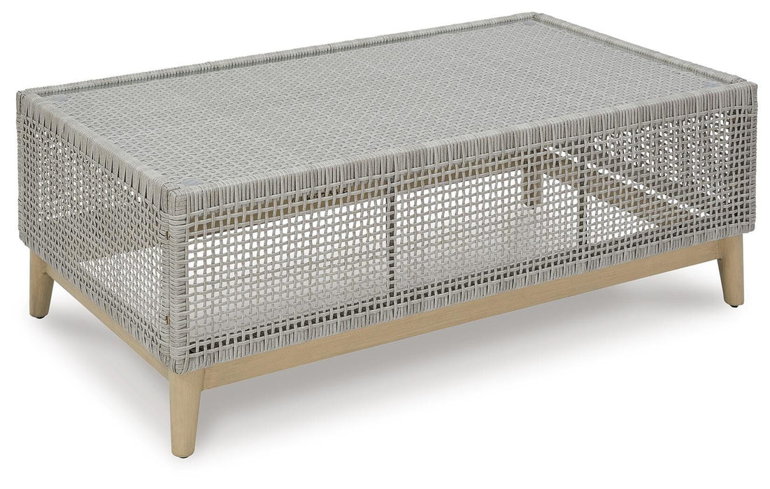 Seton Creek Outdoor Coffee Table - image 1