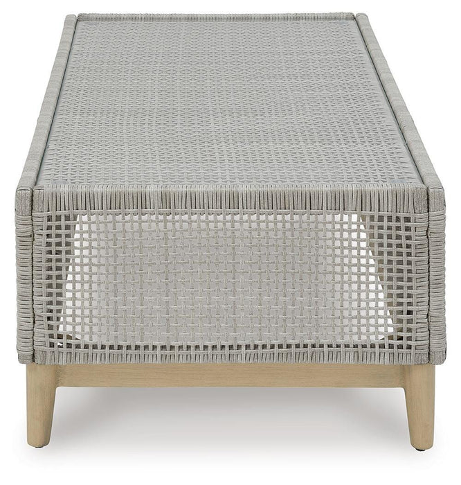 Seton Creek Outdoor Coffee Table - image 4