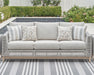 Seton Creek Outdoor Sofa with Cushion - image 2