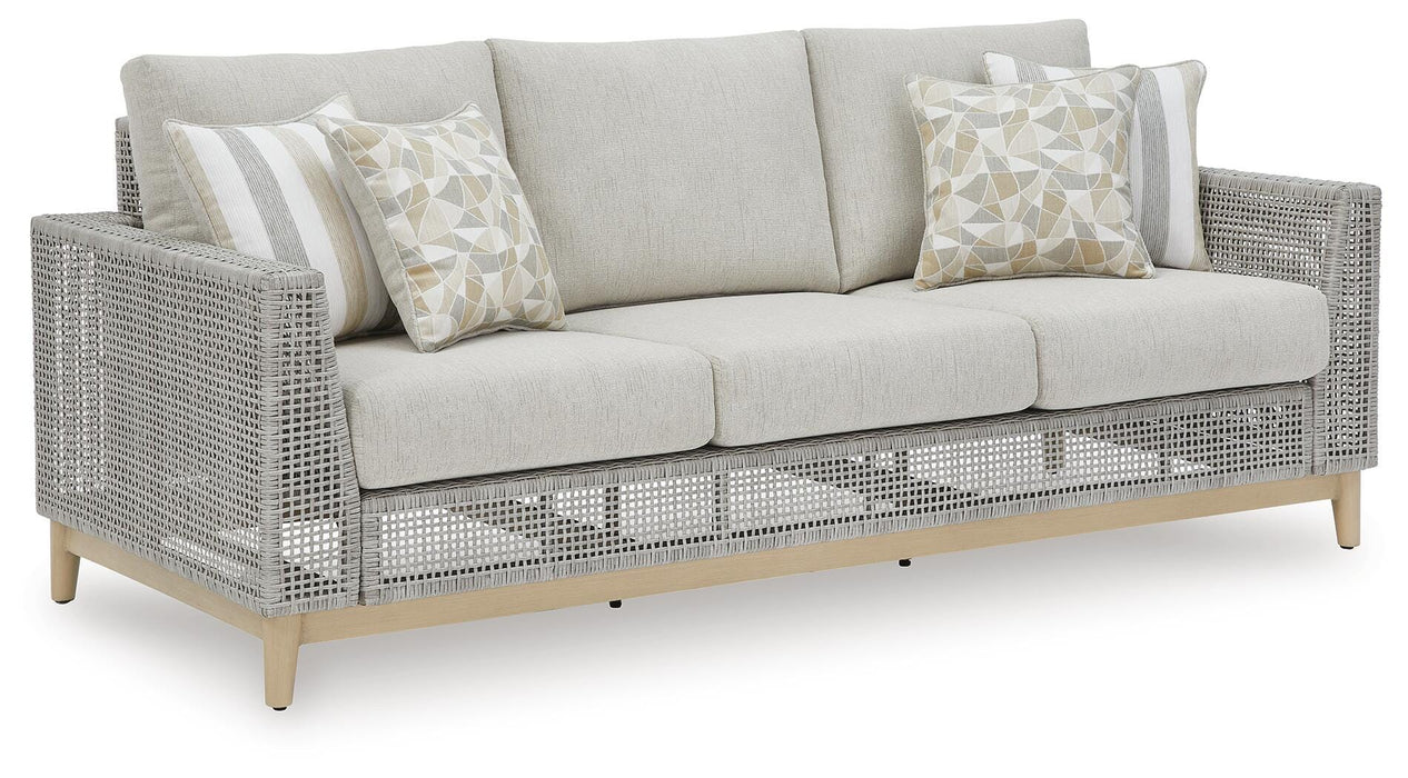 Seton Creek Outdoor Sofa with Cushion - image 1