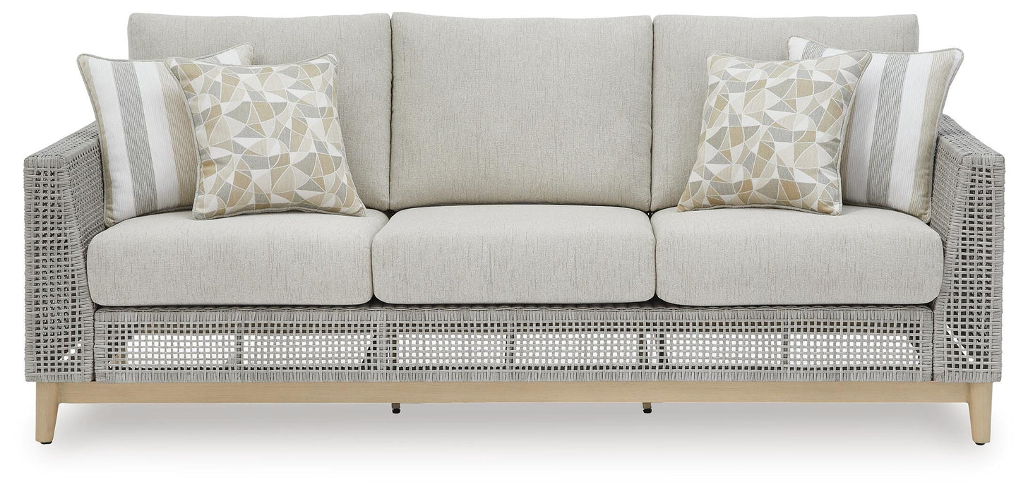 Seton Creek Outdoor Sofa with Cushion - image 3