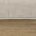 Clare View Sofa with Cushion - White;Brown/Beige