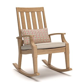 Clare View Outdoor Rocking Chair - Beige