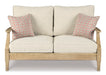 Clare View Loveseat with Cushion