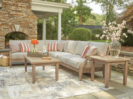 Clare View 4-Piece Outdoor Sectional - image 2