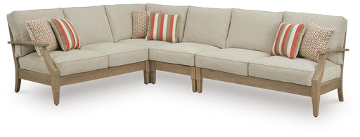 Clare View 4-Piece Outdoor Sectional - image 1