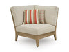 Clare View Sofa with Cushion - Brown/Beige
