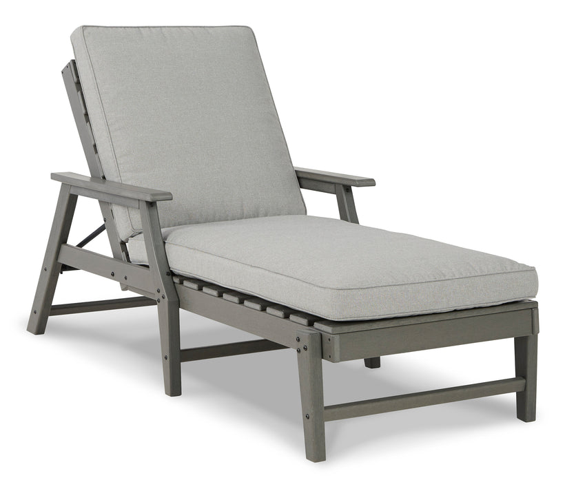 Visola Chaise Lounge with Cushion