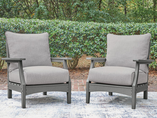 Cove Beach Outdoor Lounge Chair with Cushion - image 2