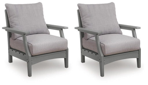 Cove Beach Outdoor Lounge Chair with Cushion - image 1