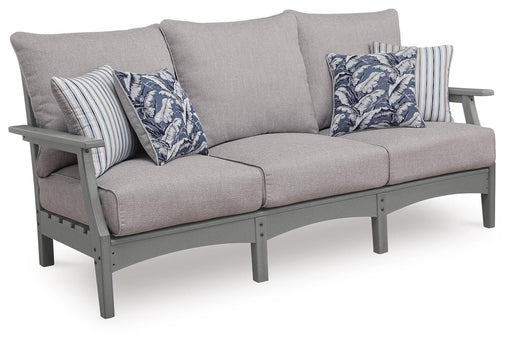 Cove Beach Outdoor Sofa with Cushion - image 1