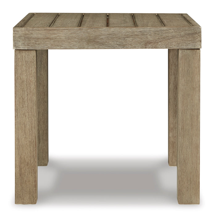 Silo Point Outdoor End Table