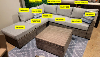 Petal Road Seat Cushion - image 1