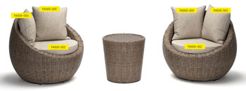 Danson Back Cushion - image 1