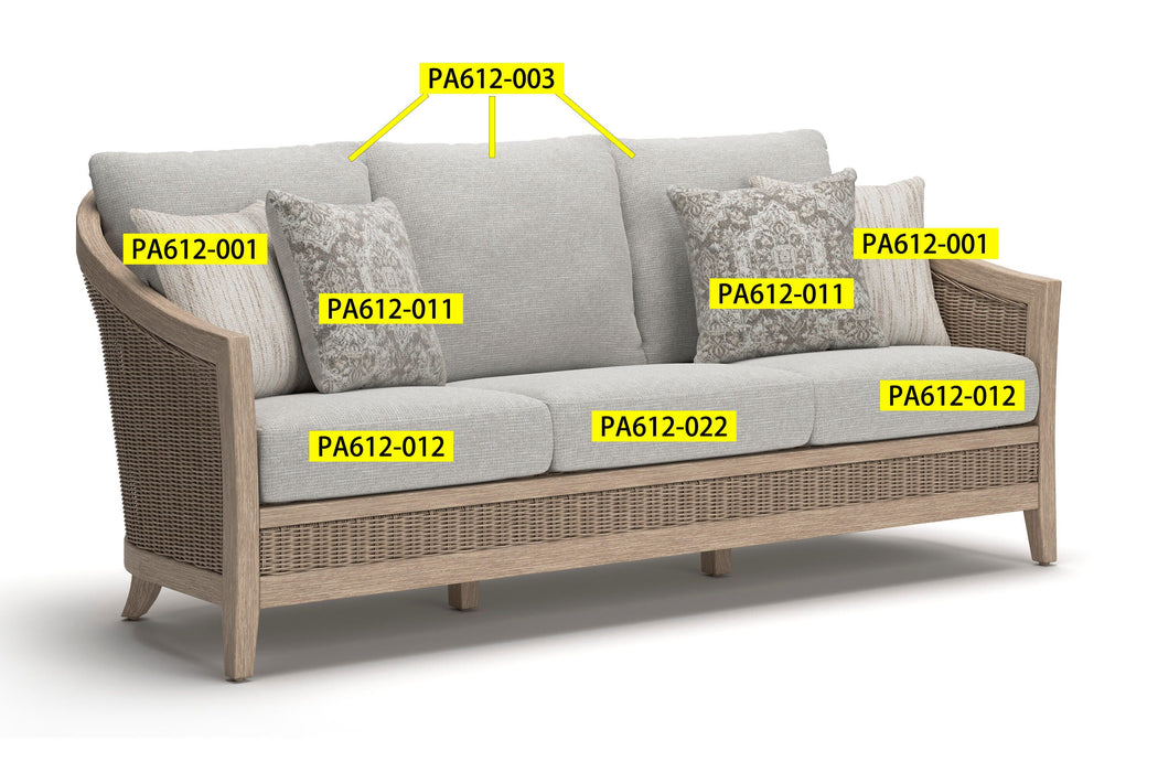 Alden Peak Seat Cushion