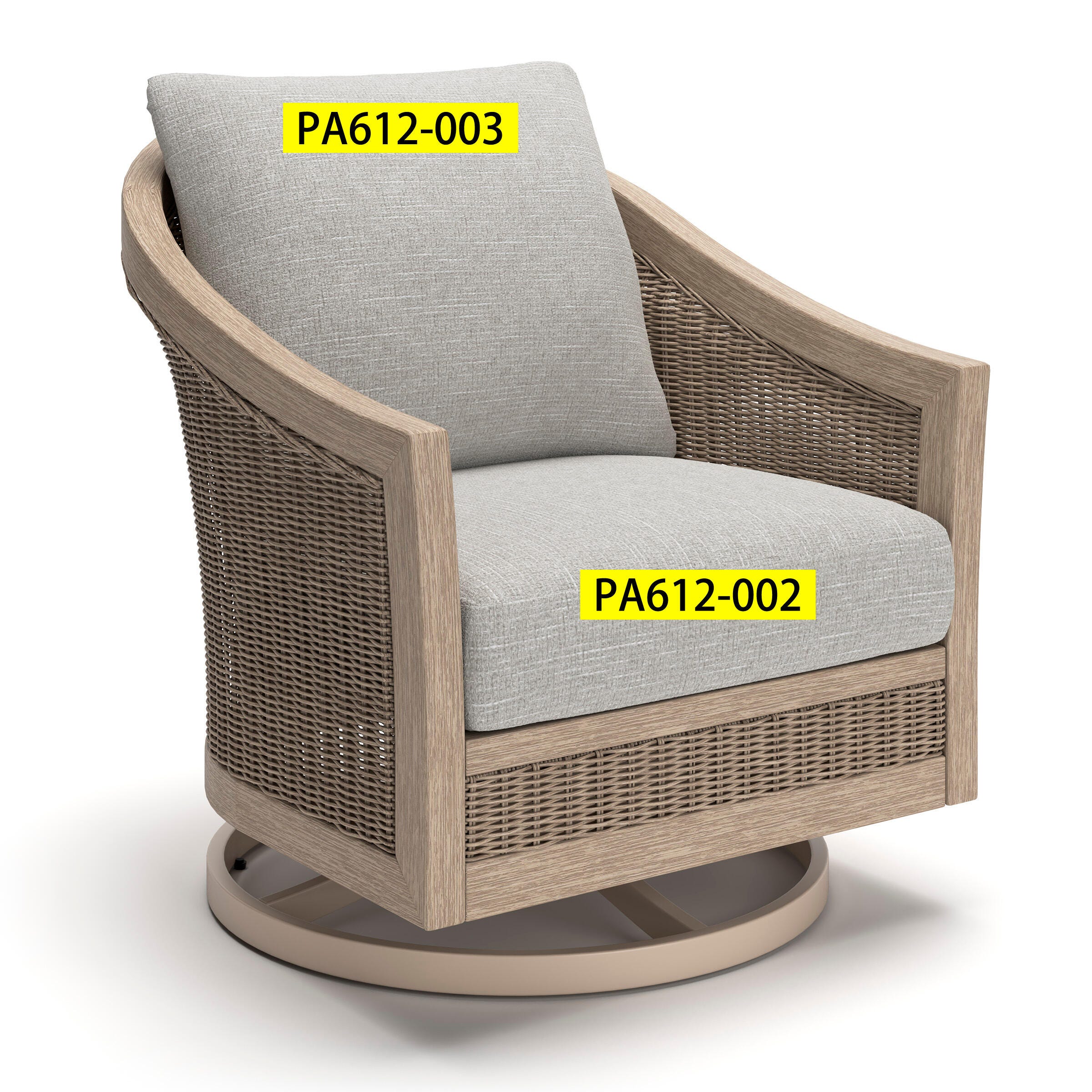 Alden Peak Back Cushion