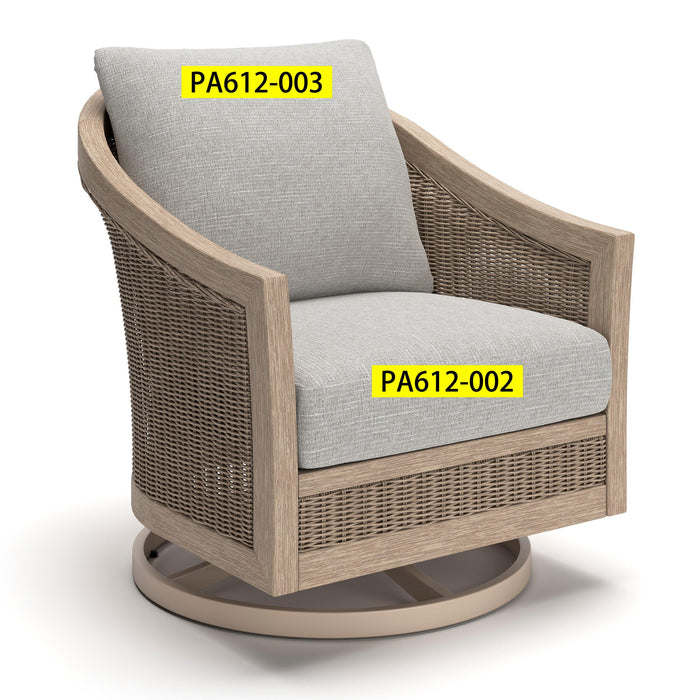 Alden Peak Back Cushion