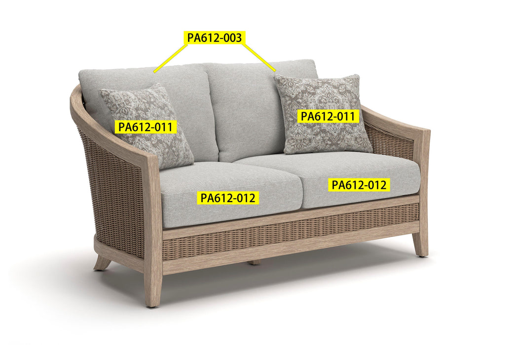 Alden Peak Seat Cushion