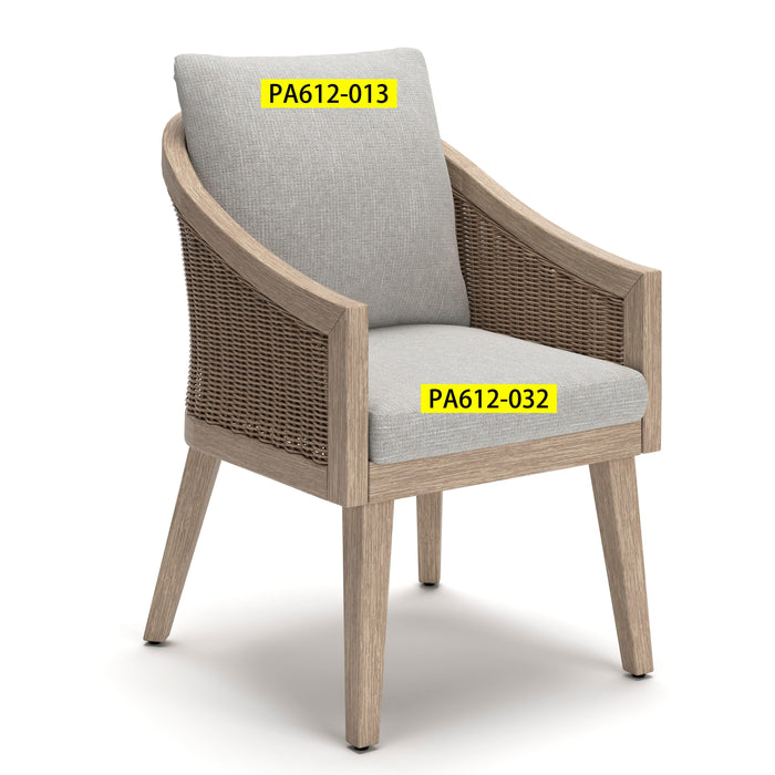 Alden Peak Seat Cushion