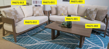 Serene Bay Pillow - image 1