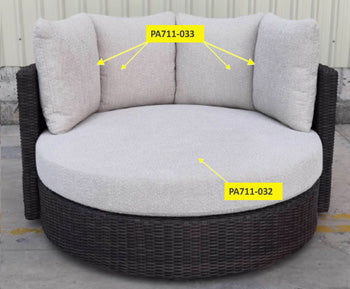 Kimora Lounge Seat Cushion - image 1