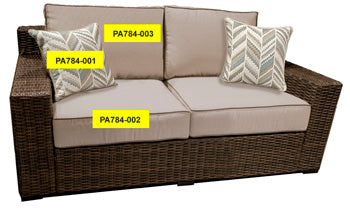 Coastline Bay Seat Cushion - image 1