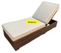 Coastline Bay Chaise Seat Cushion - image 1