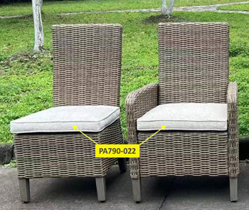 Cojín de asiento para silla de playa Revare
