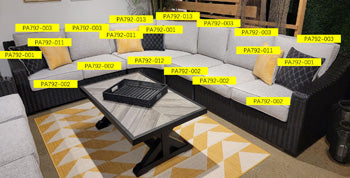 Beachcroft Curve Seat Cushion - image 1