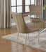 Contemporary Club-Style Dining Chair - 2 per box PATRICIA-SC-BRW