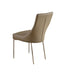 Contemporary Club-Style Dining Chair - 2 per box PATRICIA-SC-BRW