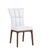 Modern Tufted Side Chair w/ Solid Wood Frame - 2 per box PEGGY-SC-WAL