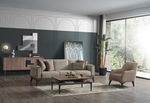 Petra Beige Living Room Set