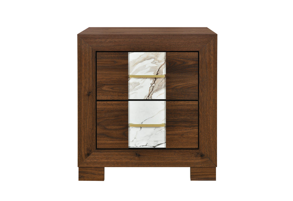 Phoebe Nightstand - Brown