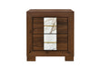 Phoebe Nightstand - Brown