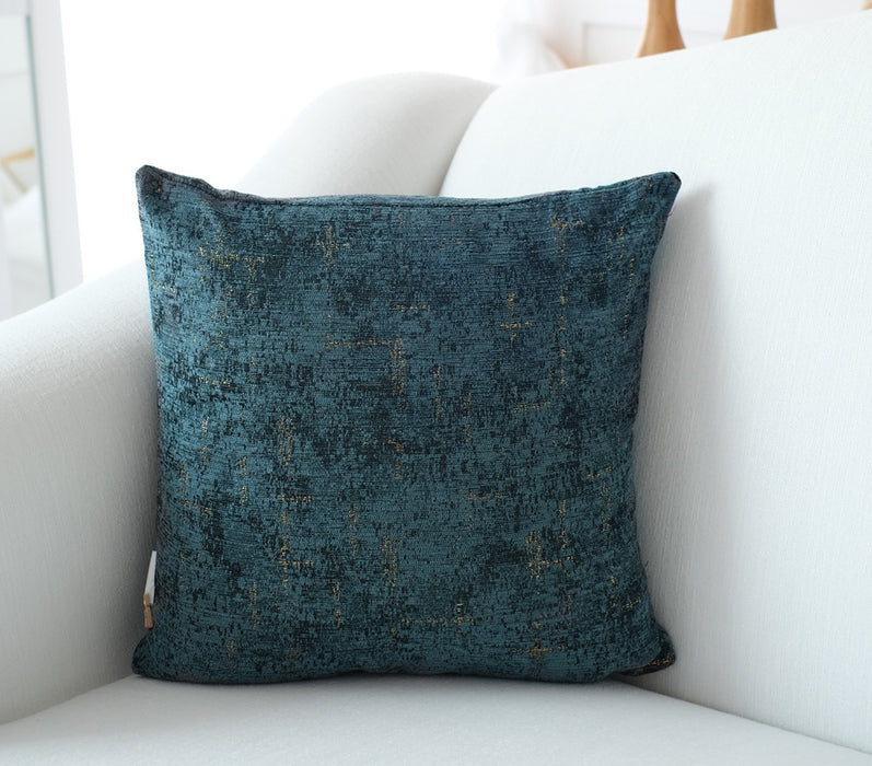 Chenille Home Fabric Pillow (18-in x 18-in)