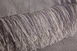 Decorative Shaggy Pillow (18-in x 18-in)